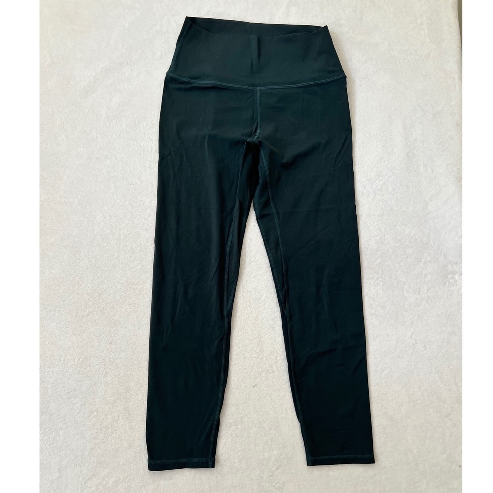 Born Primitive Leggings Dark Teal Green High Waisted‎ Compression XL